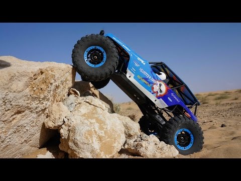 WLToys 2 Speed 4WD Cross Country RC Truck Bashing and Crawling - UCsFctXdFnbeoKpLefdEloEQ