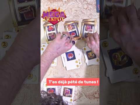 Quand le risque paye ... Mega Jackpot