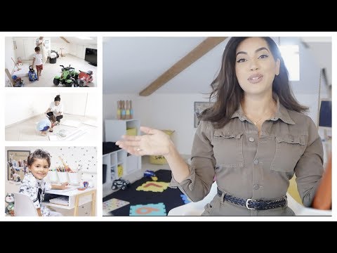 ROOM TOUR │Aménager une chambre d'enfant│Idées de rangements & Déco - UCS1VKu4MIN8aTkgKEmYTX7A