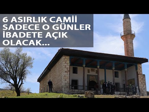 6 Asırlık Tarihi Cevher Paşa Camii Restore Edildi