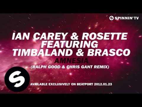 Ian Carey & Rosette feat. Timbaland & Brasco - Amnesia (Ralph Good & Chris Gant Remix) [Teaser] - UCpDJl2EmP7Oh90Vylx0dZtA