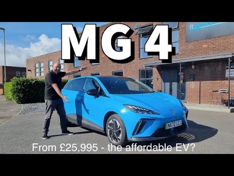 MG4 Long Range Trophy review and test drive. Do we have good affordable family EV’s at last?