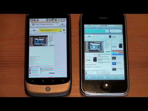 Nexus One Vs. iPhone 3GS: Network Speed & Camera Quality - UCR0AnNR7sViH3TWMJl5jyxw