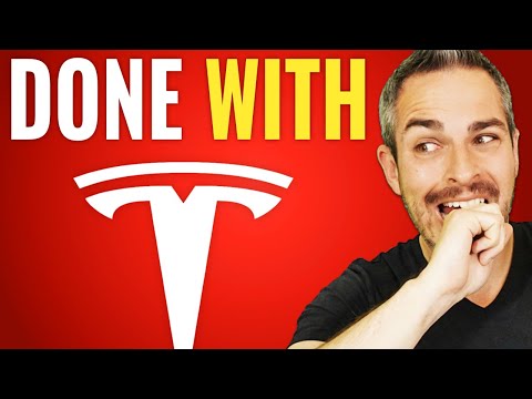 Tesla's Big Supporter DONE with TSLA!