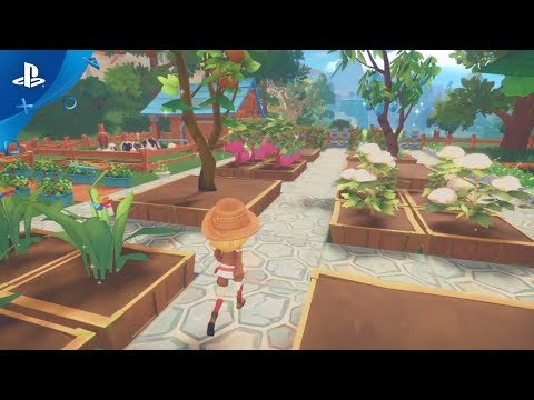 My Time At Portia - Pre-order Trailer | PS4