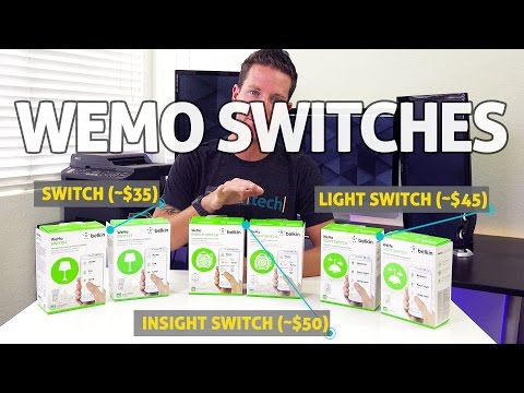 Belkin WeMo Smart Home Switches - REVIEW - UCgyvzxg11MtNDfgDQKqlPvQ