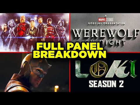 MARVEL D23 BREAKDOWN! Thunderbolts, Secret Invasion, Leader Return & More!