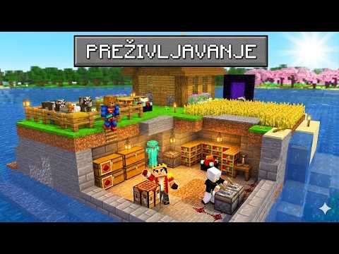 PRAVIMO TAJNU SOBU U NAŠEM MINECRAFT PREŽIVLJAVANJU! ep.7