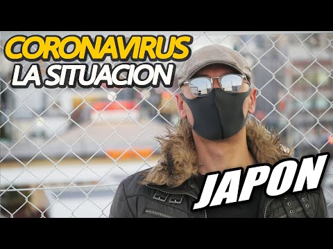 VIVIENDO EL CORONAVIRUS en JAPON
