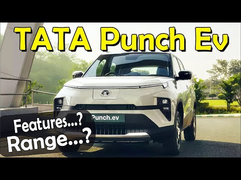 Most Awaited TATA Punch EV Unveiled | Upcoming Electric Cars From TATA | Electric Vehicles India