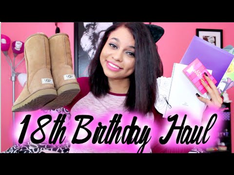 18th Birthday Haul & What I Did ♡ - UCqvsPL3r5Z8023PyoIbiikg