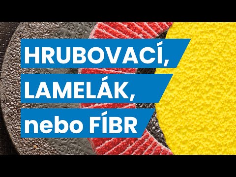 Kotouče Norton: brusný, lamelový nebo fíbrový? Jak vybrat ten správný 🔧