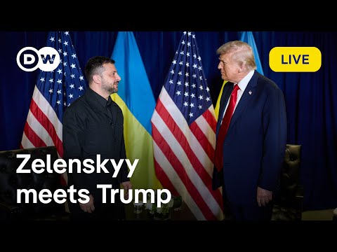 LIVE: Ukraine's President Zelenskyy visits the White House