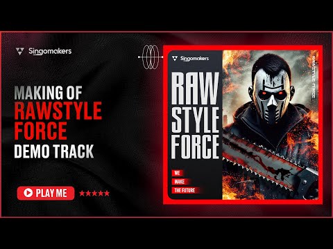 Rawstyle Force - sample pack (Demo walkthrough)