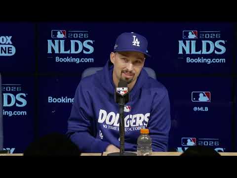 <strong>Blake</strong> Snell on Being Named Dodgers Game <strong>2</strong> Starter, Details Special Relationship With Tarik Skubal