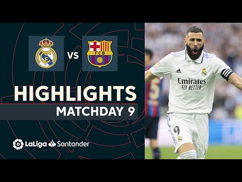 Resumen de Real Madrid vs FC Barcelona (3-1)