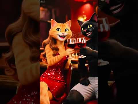 #cutecat #aicats #aicatstory #cartoon #catcartoon #meow #orangecat #fypシ #funnycat