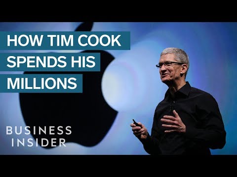 How Tim Cook Makes And Spends His Millions - UCcyq283he07B7_KUX07mmtA