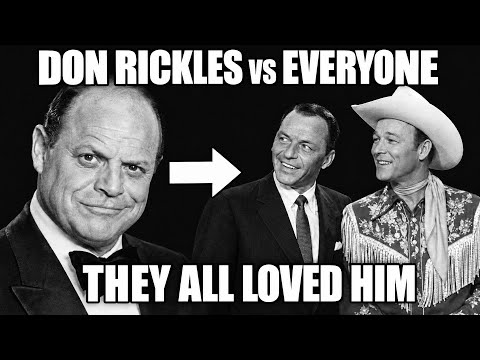 Why Everyone Loved Don Rickles: The Comic Who Roasted Roy Rodgers, Frank Sinatra &amp; Glenn Campbell
