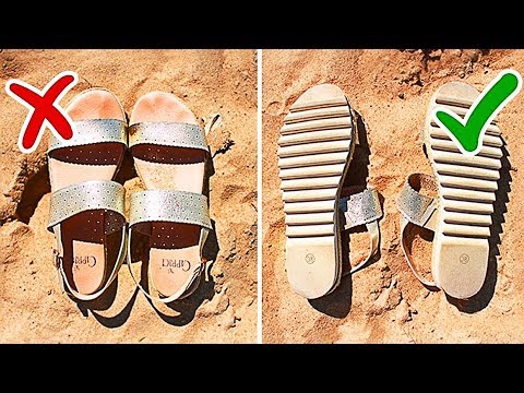 13 MUST-KNOW BEACH HACKS THAT'LL SAVE YOUR SUMMER - UC295-Dw_tDNtZXFeAPAW6Aw