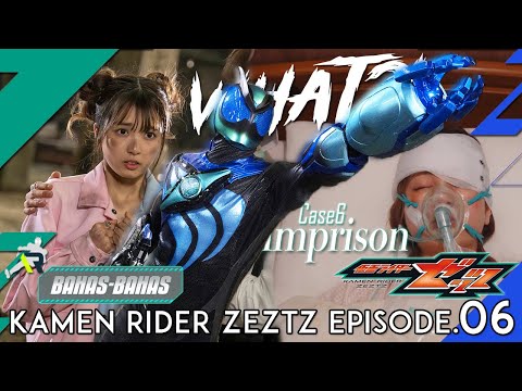 TERNYATA HEROINE KITA, NEM ITU....EPISODE INI TWIST-NYA WADIDAW! 😱 Kamen Rider Zeztz Episode.06
