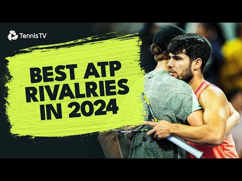 The Best ATP Rivalries in 2024!