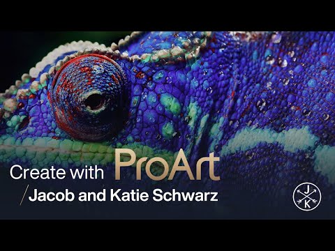 Create with ASUS ProArt - Film Directors | Jacob and Katie Schwarz