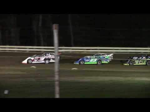 Hummingbird Speedway (7-27-24): Away From Home Pet Resort Semi Late Model Feature - dirt track racing video image