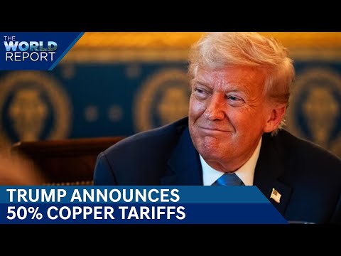Trump Tariff News | Trump Announces 50% Tariff On Copper, Provides No Timeline