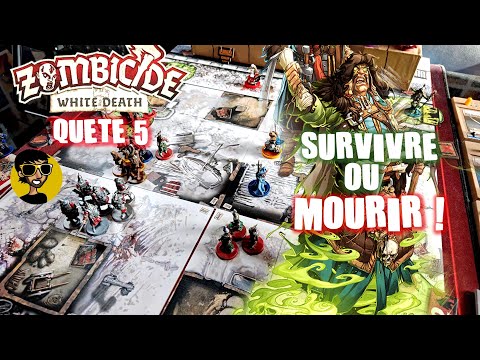 Ça ne se passe jamais comme prévu... | ZOMBICIDE WHITE DEATH (Mission 5 Solo)