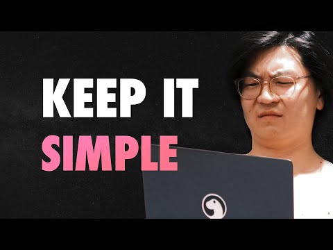 Programming should be simple