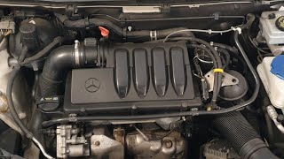 Cambio olio e filtro motore Mercedes Classe B W245