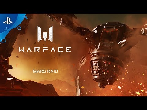 Warface - Global Mars Update | PS4