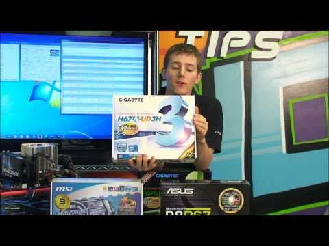 Intel Sandy Bridge Core i7 i5 P67 LGA1155 Overclocking Tutorial NCIX Tech Tips - UCjTCFFq605uuq4YN4VmhkBA