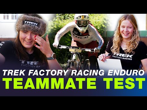 TEAMMATE TEST | Hattie Harnden & Emily Carrick-Anderson