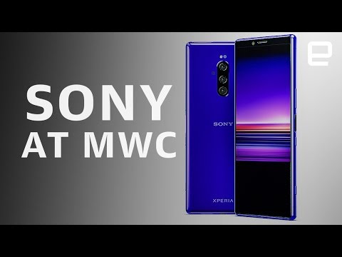 Sony's Xperia event at MWC 2019 in under 9 minutes - UC-6OW5aJYBFM33zXQlBKPNA