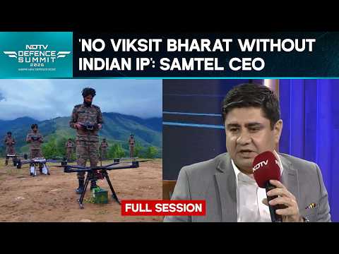 'No Viksit Bharat Without Indian IP': Samtel Avionics CEO Puneet Kaura | NDTV Defence Summit 2026
