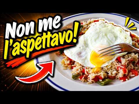 NON ME L'ASPETTAVO! Riso, Uova e Verdure in Padella: Ricetta Facile, Economica e Deliziosa- Gabri