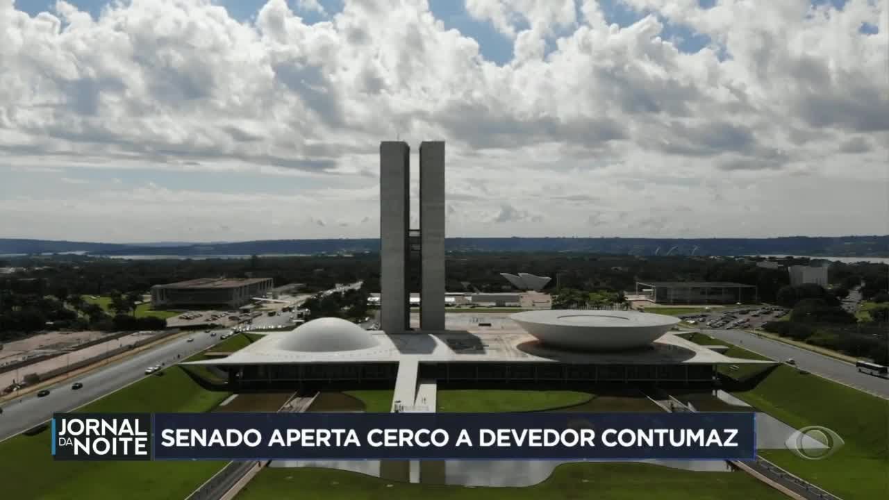 Senado aperta cerco a devedor contumaz