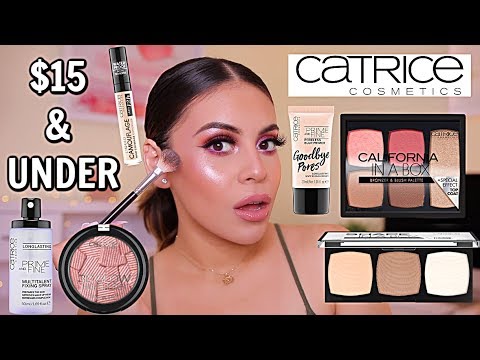 FULL FACE USING ONLY CATRICE! DRUGSTORE MAKEUP UNDER $15 | JuicyJas - UCqTR5f7YkGro3cPv23SqcqQ