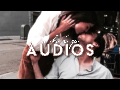COUPLE/SHIP Audios For Edits 4