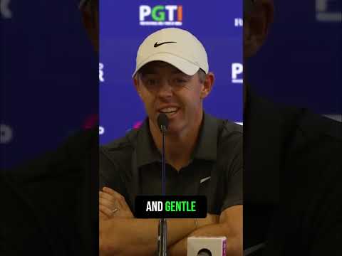 Rory McIlroy on growing the game of Golf in India 🇮🇳