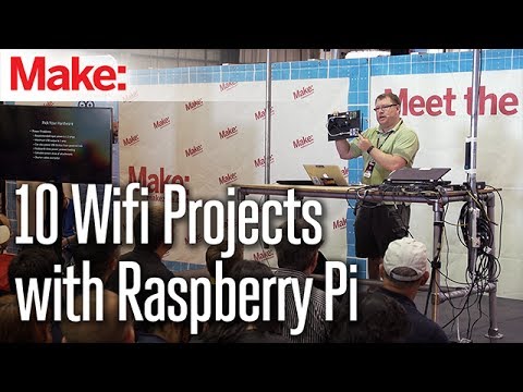 10 Wifi Projects with Raspberry Pi - Andrew Naylor - UChtY6O8Ahw2cz05PS2GhUbg