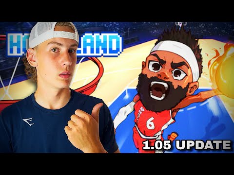 Multiplayer Is Coming To Hoop Land! | 1.09.5 Update