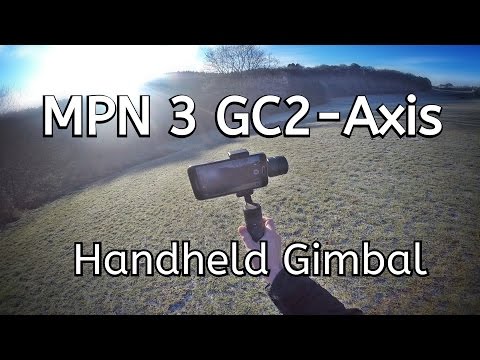 MPN 3 -Axis Handheld Gimbal Stabilizer GC2 for Smartphone - UCNWVhopT5VjgRdDspxW2IYQ