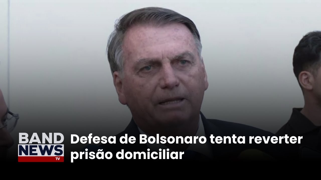 Razões de Moraes para decretar prisão de Bolsonaro | BandNews TV