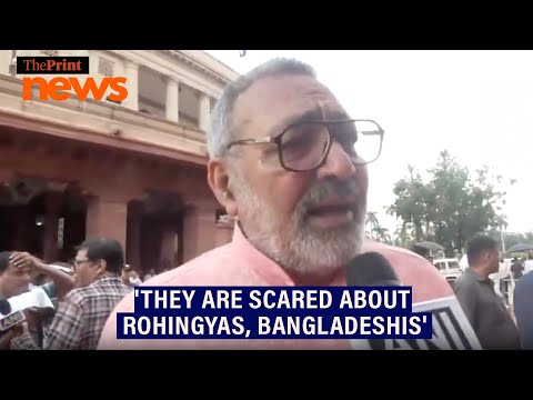 'Opposition is crushing the Constitution but taking Baba Saheb's name': Giriraj Singh on Bihar SIR