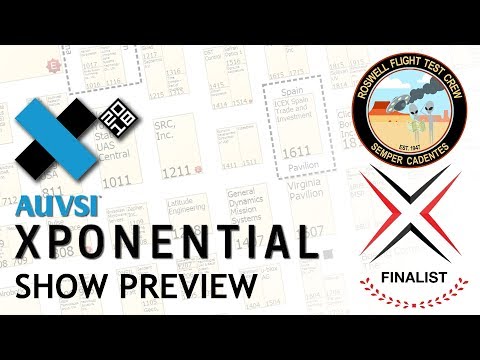 AUVSI Xponential 2018 Preview and Awards Announcement - UC7he88s5y9vM3VlRriggs7A