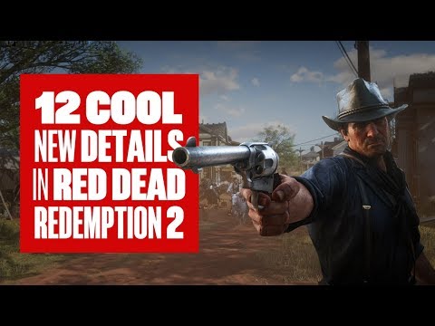 12 cool details in new Red Dead Redemption 2 gameplay - UCciKycgzURdymx-GRSY2_dA