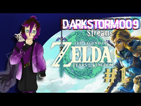 DarkSt0rm009 Streams The Legend of Zelda: Tears of the Kingdom (Session 1) | A Link to the Future